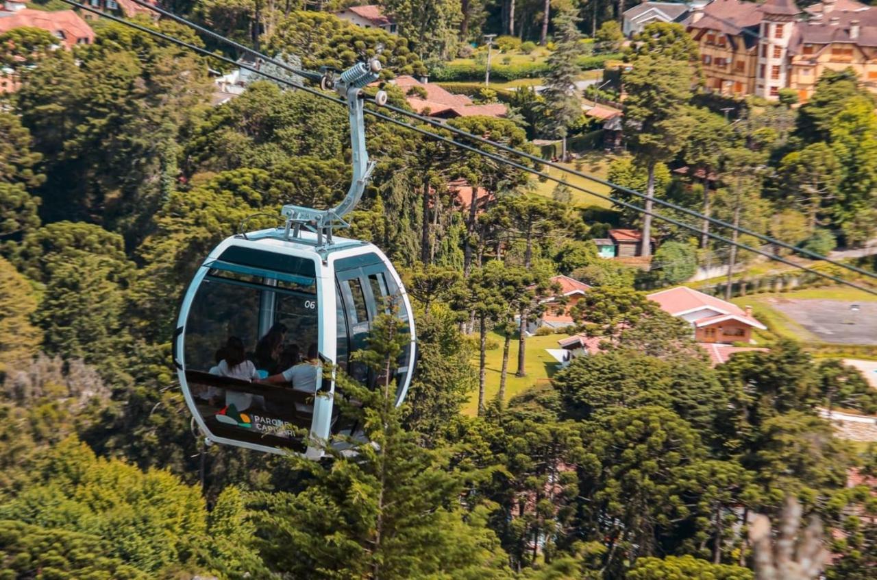 Chateau Capivari - Campos do Jordão Esterno foto