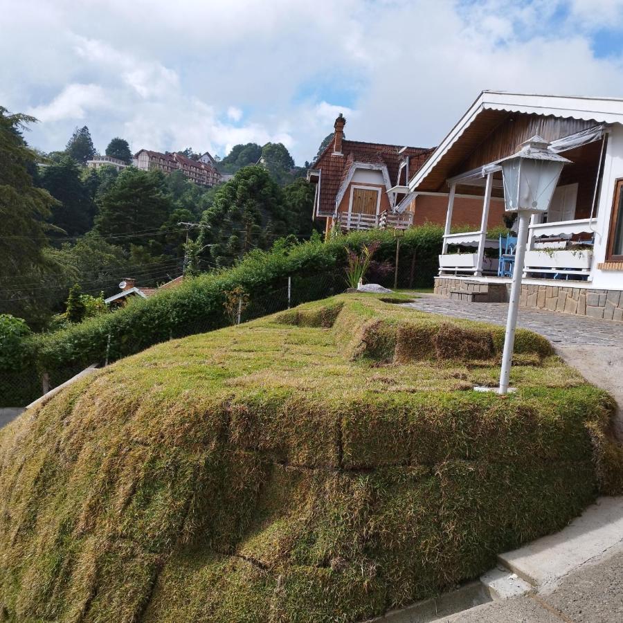 Chateau Capivari - Campos do Jordão Esterno foto